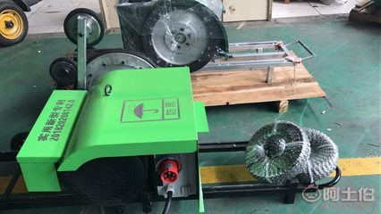 鏈鋸拆除電動(dòng)繩鋸機(jī)及金鋼石繩的保養(yǎng)方法